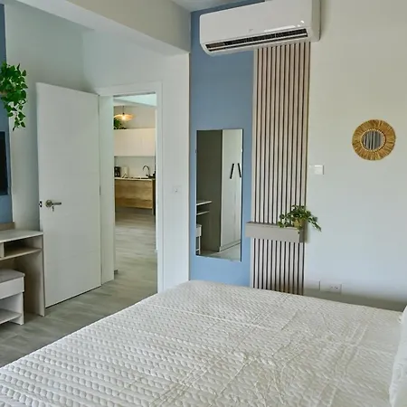 Cassa Vincenza στο Avramis με πάρκινγκ και πανοραμική θέα Apartment Pelekas
