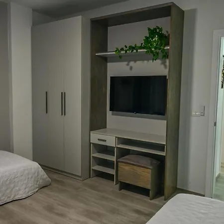 Cassa Vincenza στο Avramis με πάρκινγκ και πανοραμική θέα Apartment Pelekas